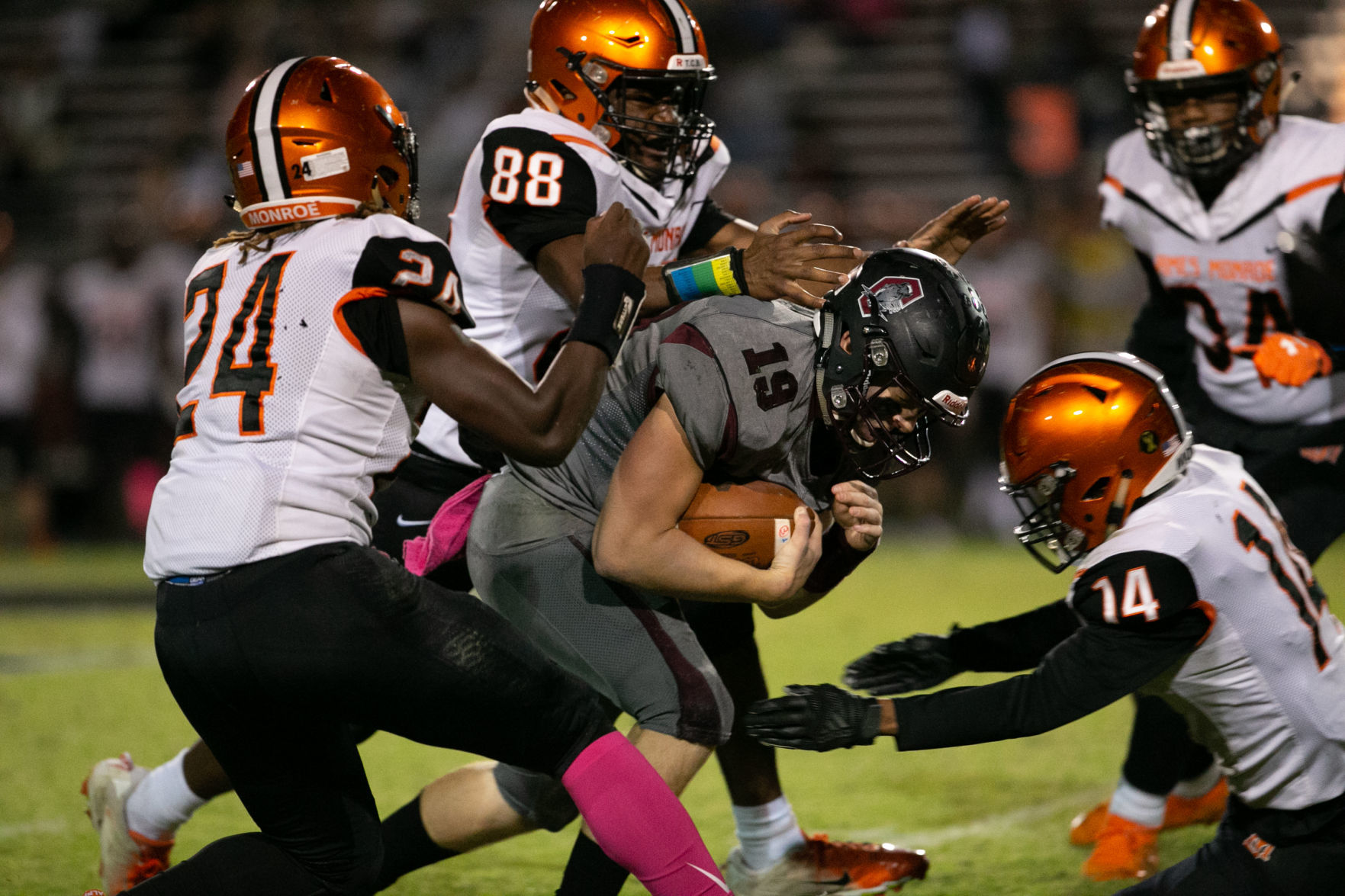 Chancellor vs JM football